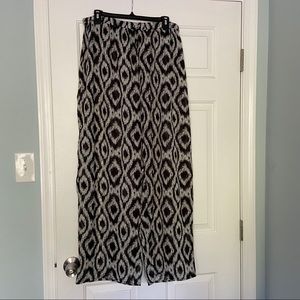 Plus size beach pants